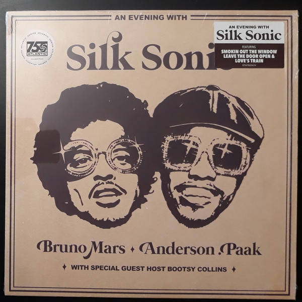 Bruno Mars, Anderson Paak – An Evening With Silk Sonic